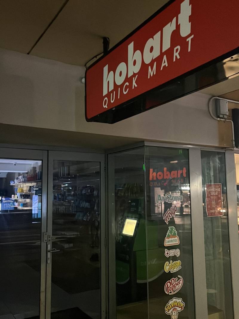 HOBART QUICK MART
